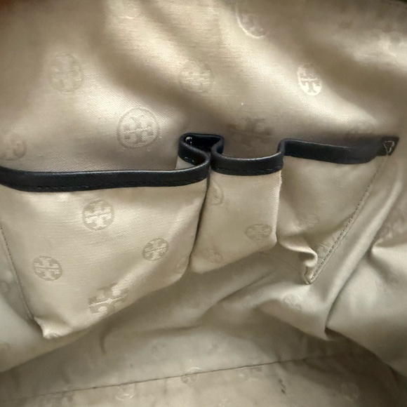 Tory Burch Black Double Handle Bag - Picture 4 of 9